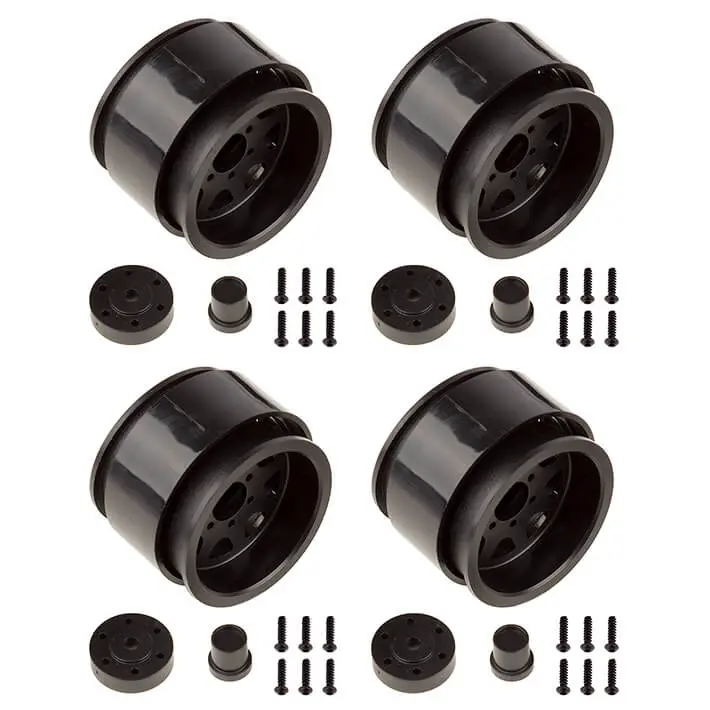 Element Rc Enduro Method 701 T Rail Series Wheels, 1.9 in Black