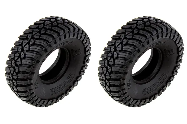 Element Rc General Grabber X3 Tires, 1.9 In, 4.65 in Dia
