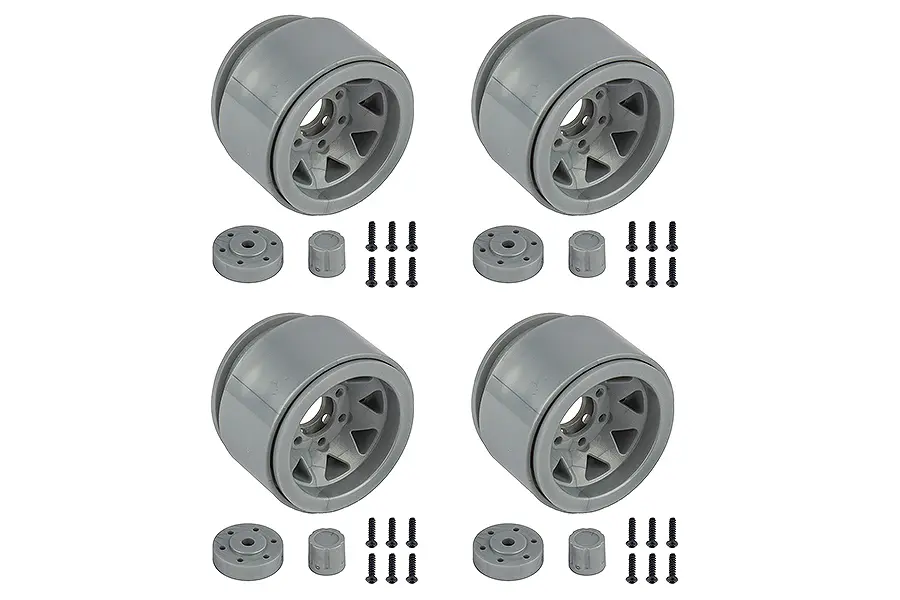 Element Rc Enduro Trigon Wheels 1.55IN Silver – view 2