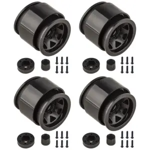 Element Rc Enduro Trigon Wheels 1.55in Black
