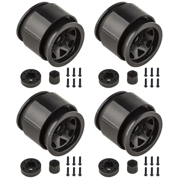 Element Rc Enduro Trigon Wheels 1.55in Black