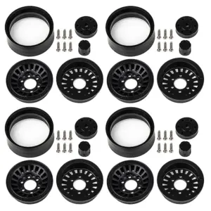Element Rc Enduro Urbine Wheels 1.55in Black