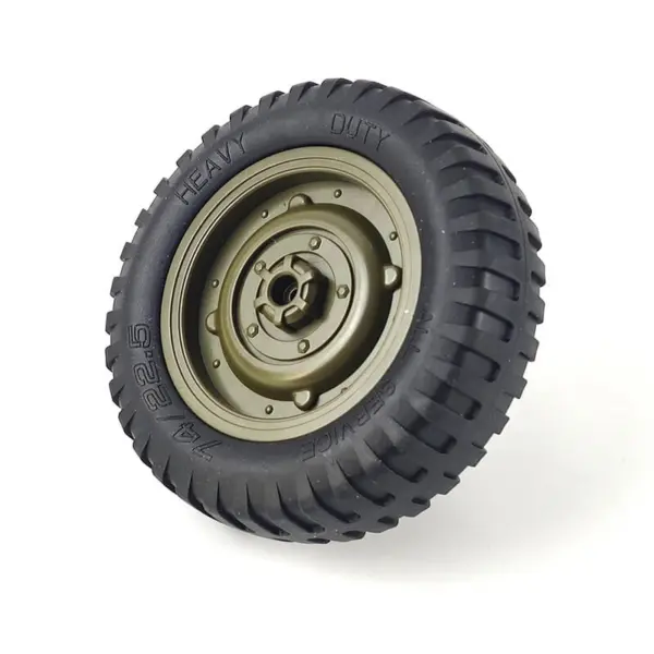 E-Zee Rc Willys Jeep Wheel