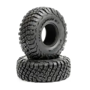 Fastrax Grappler Trail Tyre Dia 110mm With Foam (Pr)