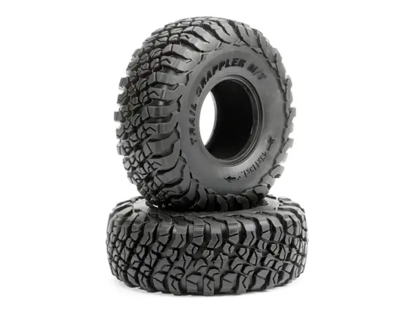 Fastrax Grappler Trail Tyre Dia 110mm With Foam (Pr)