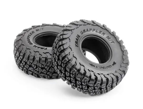 Fastrax Grappler Trail Tyre Dia 110mm With Foam (Pr)