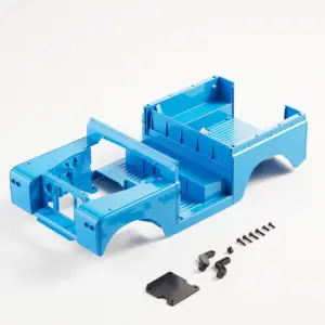 FMS 11202 Car Body Blue Painted