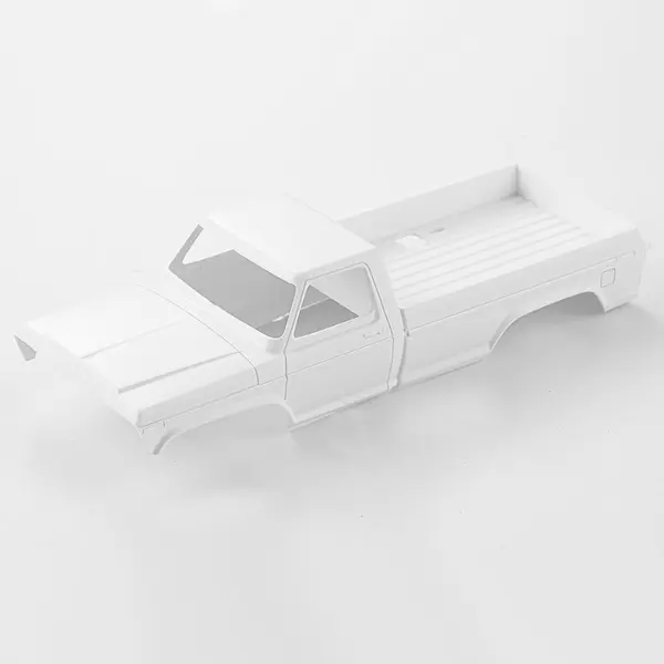 FMS 1:24 Smasher 12402wh Car Body Painted White