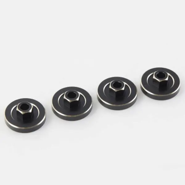 FMS 1:24 Lemur Brass Wheel Black