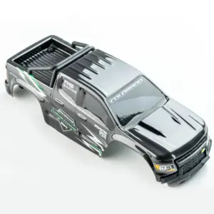 FMS 12421 RTR Black Car Body Assembly
