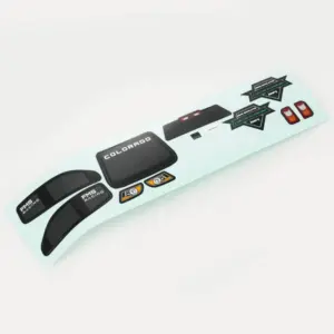 FMS 12421 RTR Black Decal Sheet