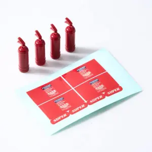 FMS 1:18 Fire Extinguisher (4pcs)