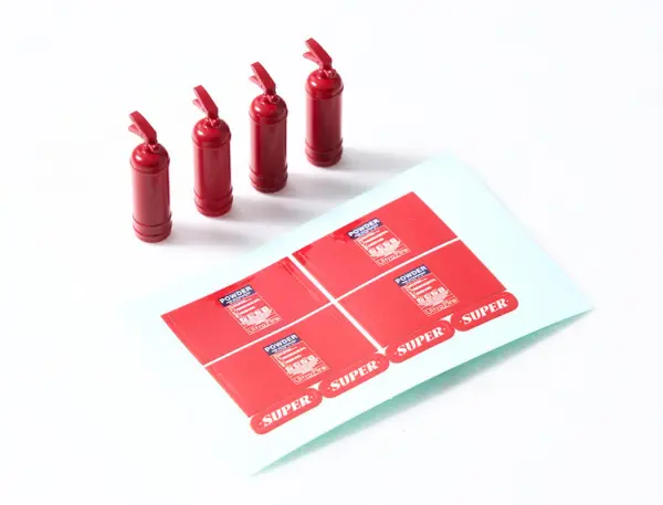 FMS 1:18 Fire Extinguisher (4pcs) – view 2