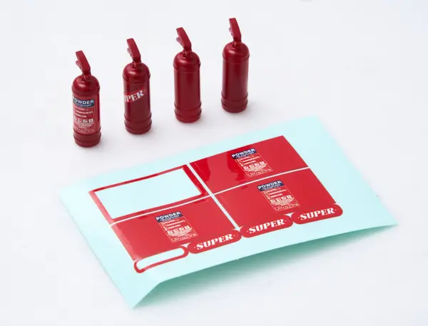 FMS 1:18 Fire Extinguisher (4pcs) – view 3