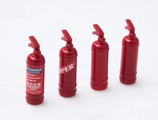 FMS 1:18 Fire Extinguisher (4pcs) – view 4