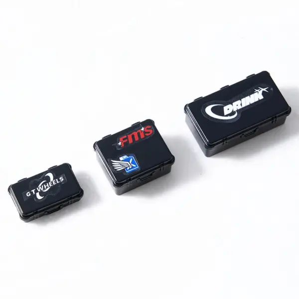 FMS 1:18 Luggage Box Set (Black)