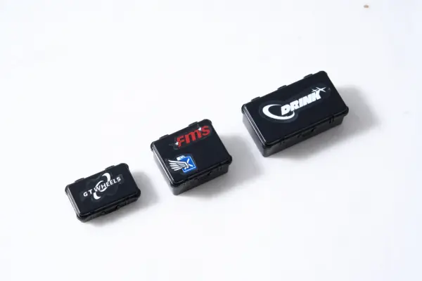 FMS 1:18 Luggage Box Set (Black) – view 2