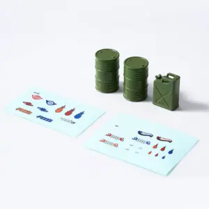 FMS 1:18 Oil Drum Set