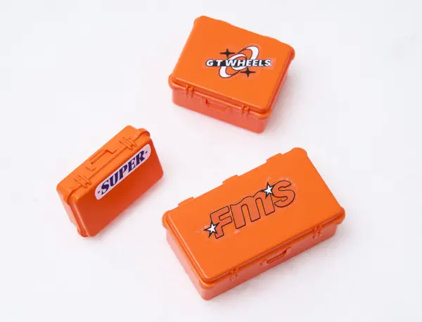 FMS 1:18 Luggage Box Set (Orange)