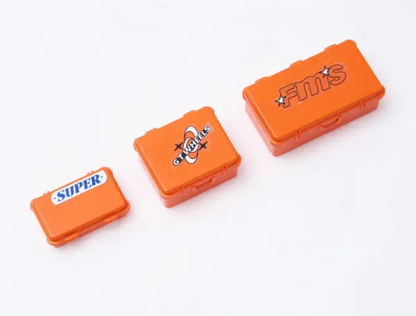 FMS 1:18 Luggage Box Set (Orange)