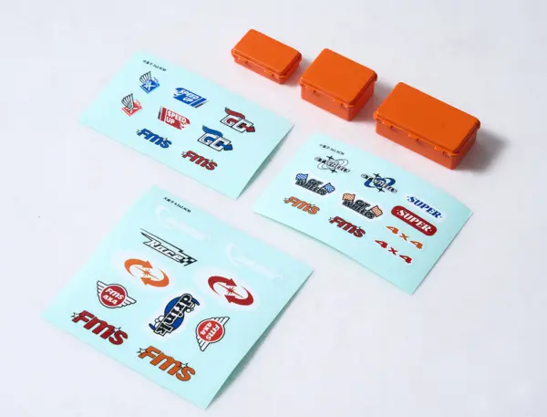 FMS 1:18 Luggage Box Set (Orange)