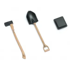 FMS 12483 Axe and Shovel Set