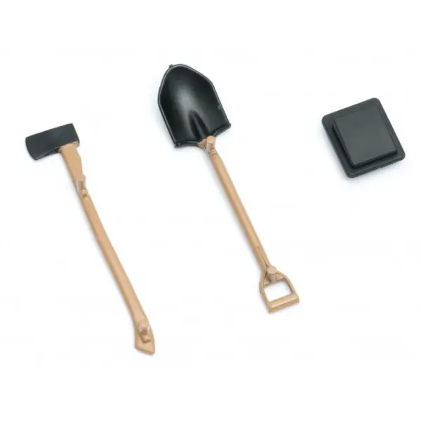 FMS 12483 Axe and Shovel Set