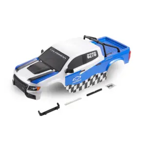 FMS Fmt10 11021rs Car Body Assembly (Blue/White)