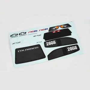 FMS Fmt10 11021rs Decal Sheet (Red/Black)