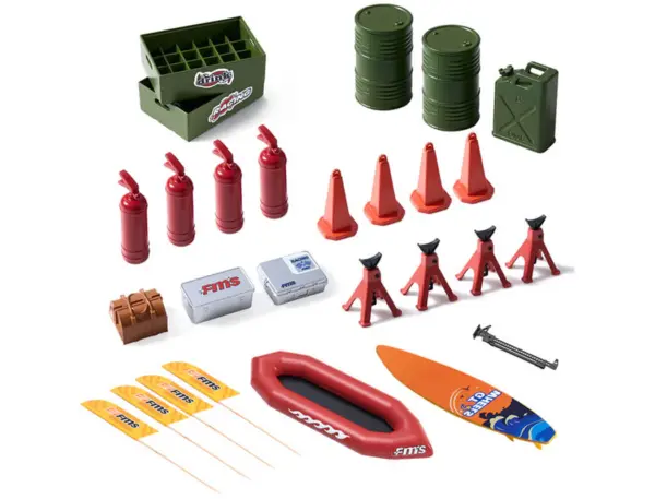 FMS FMS Land Rover Trophy Decoration Set