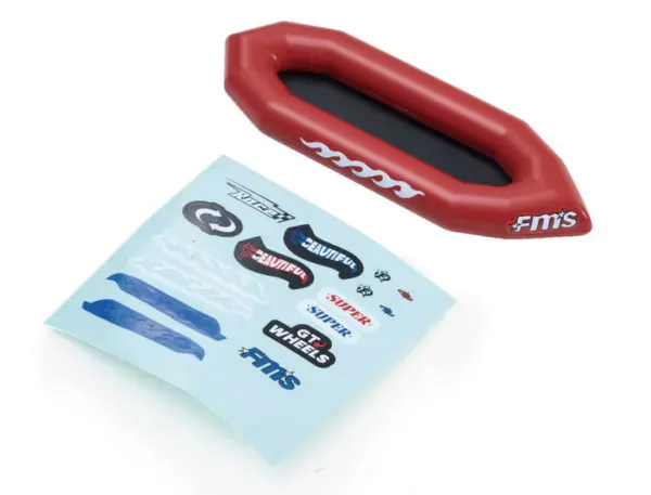 FMS FMS Land Rover Trophy Decoration Set