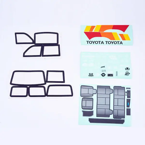 FMS 1:10 11042/11061 Decal Sheet