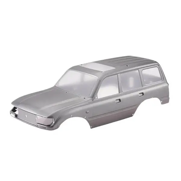 FMS 11042rsgy Car Body Painted (Gray)