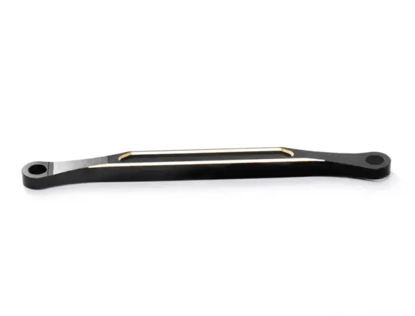 Fastrax Fcx24 Black Brass Steering Set (2pc)