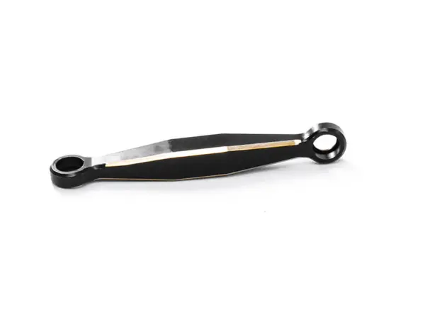 Fastrax Fcx24 Black Brass Steering Set (2pc)