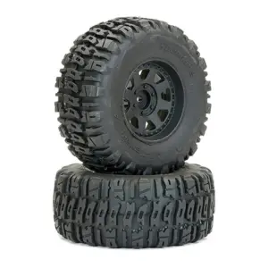 FTX Rokatan Mounted Front Tyre Set