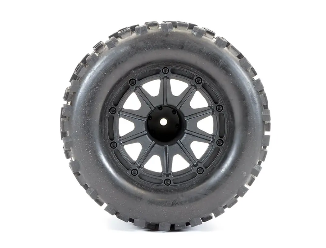 FTX Ramraider Glued Tyre & Wheel Set (2pcs) – view 2