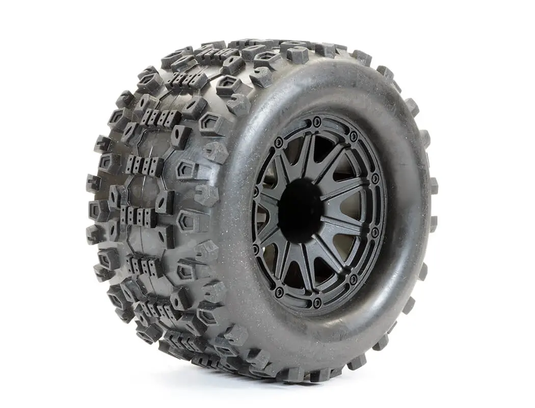 FTX Ramraider Glued Tyre & Wheel Set (2pcs) – view 3