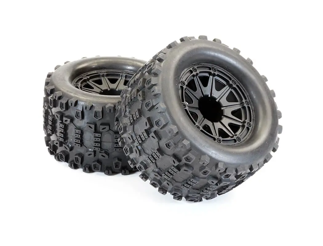 FTX Ramraider Glued Tyre & Wheel Set (2pcs) – view 4