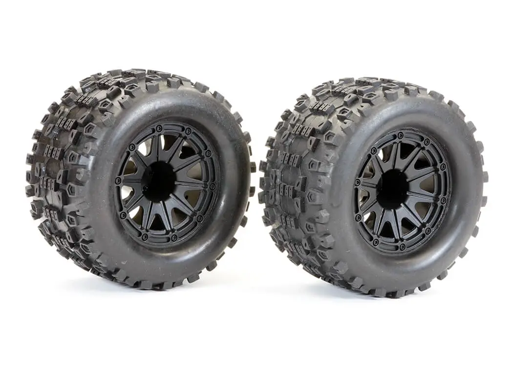 FTX Ramraider Glued Tyre & Wheel Set (2pcs) – view 5
