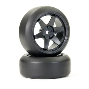 FTX Stinger Hard Drift Wheel/Tyres (Pr)