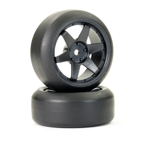 FTX Stinger Hard Drift Wheel/Tyres (Pr)