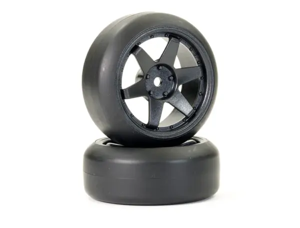 FTX Stinger Hard Drift Wheel/Tyres (Pr)