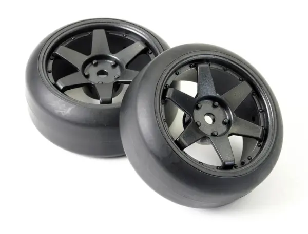 FTX Stinger Hard Drift Wheel/Tyres (Pr)