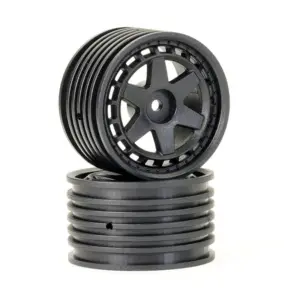 FTX Stinger Rear 32mm Wheel for Rubber Tyres (Pr)