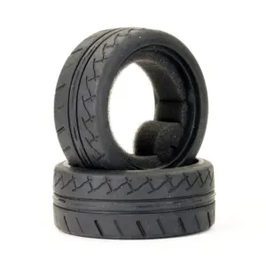 FTX Stinger Front 26mm Rubber Tyre W/Inserts (Pr)
