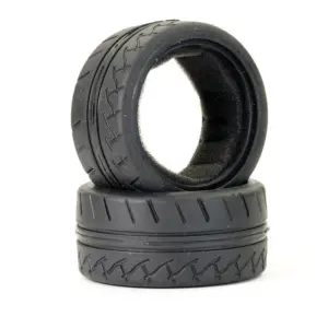 FTX Stinger Rear 32mm Rubber Tyre With Inserts (Pr)