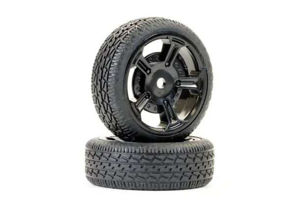 FTX Havok Road Tread Wheels & Tyres (Pr)