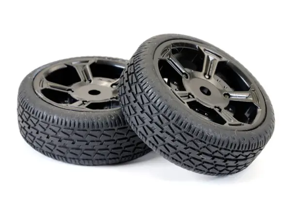 FTX Havok Road Tread Wheels & Tyres (Pr)