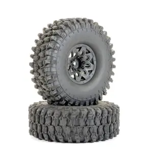 FTX Gladius 1.9 Bead Lock Wheel & Gator Tyre Set (120mm Pr)